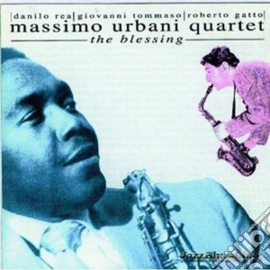 Massimo Urbani Quartet - The Blessing cd musicale di Massimo Urbani Quartet