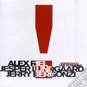 Jerry Bergonzi / J.Lungaard / A.Riel - Emergence cd musicale di Bergonzi/j.lungaard/a.ri Jerry