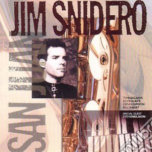 Jim Snidero - San Juan cd musicale di Jim Snidero