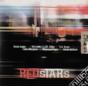 V. Lewis / J.D. Allen / F. Morgera - Red Stars cd musicale di V. Lewis / J.D. Allen / F. Morgera
