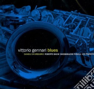 Vittorio Gennari - Blues cd musicale di Vittorio Gennari