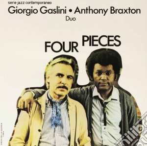 (LP Vinile) Giorgio Gaslini / Anthony Braxton - Four Pieces lp vinile di Gaslini/braxton