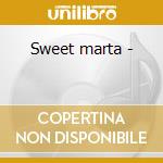 Sweet marta - cd musicale di Luigi martinale trio