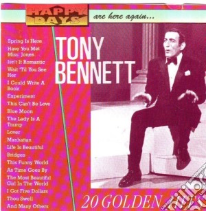 Tony Bennett - 20 Golden Hits cd musicale di Tony Bennett