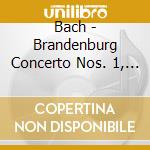 Bach - Brandenburg Concerto Nos. 1, 2 & 3 cd