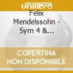 Felix Mendelssohn - Sym 4 & 5-Scholtz cd