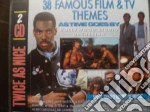 38 Famous Film & Tv Themes (2 Cd) cd