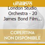 London Studio Orchestra - 20 James Bond Film Themes cd