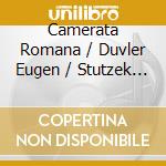Camerata Romana / Duvler Eugen / Stutzek Herbert / Appel Erich / Kraus Eberhard - Composers From England cd