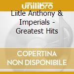 Liitle Anthony & Imperials - Greatest Hits cd
