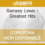 Ramsey Lewis - Greatest Hits cd