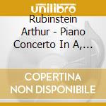 Rubinstein Arthur - Piano Concerto In A, Op. 54 / Piano Concerto No. 1 In E, Op. 11 cd