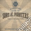 Sons Of The Pioneers - Lost Masters cd