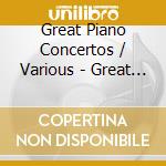 Great Piano Concertos / Various - Great Piano Concertos / Various cd