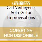 Carl Verheyen - Solo Guitar Improvisations cd