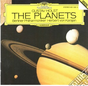 Gustav Holst - The Planets cd musicale di HOLST