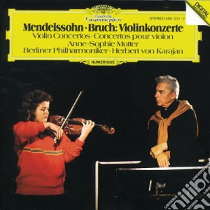 Felix Mendelssohn / Max Bruch - Violin Concertos cd musicale di MENDELSSOHN