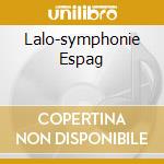 Lalo-symphonie Espag cd musicale di PERLMAN/B
