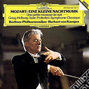 Wolfgang Amadeus Mozart - Eine Kleine Nachtmusik cd musicale di VON KARAJAN HERBERT