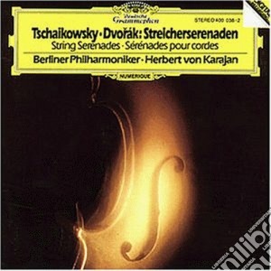 Pyotr Ilyich Tchaikovsky / Antonin Dvorak - String Serenades cd musicale di KARAJAN