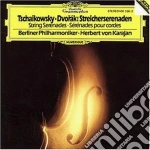 Pyotr Ilyich Tchaikovsky / Antonin Dvorak - String Serenades cd