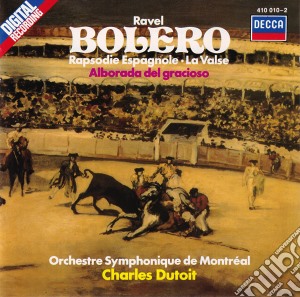 Maurice Ravel - Bolero, Rapsodie Espagnole cd musicale di RAVEL