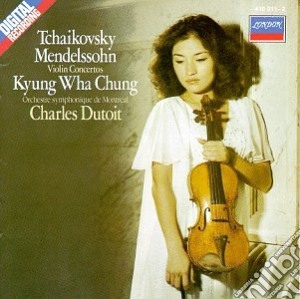 Pyotr Ilyich Tchaikovsky / Felix Mendelssohn - Violin Concertos cd musicale di CIAIKOVSKI