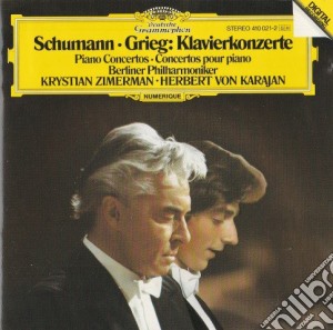 Robert Schumann / Edvard Grieg - Piano Concertos cd musicale di SCHUMANN/GRIEG(DG)