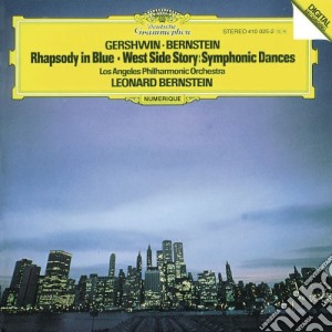 George Gershwin - Rhapsody In Blue, West Side Story, Symphonic Dances cd musicale di GERSHWIN
