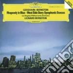 George Gershwin - Rhapsody In Blue, West Side Story, Symphonic Dances cd
