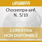 Chorzempa-sinf. N. 5/10 cd musicale di WIDOR