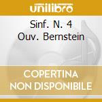 Sinf. N. 4 Ouv. Bernstein cd musicale di BRAHMS
