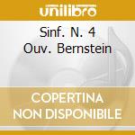Sinf. N. 4 Ouv. Bernstein cd