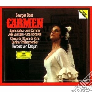 Georges Bizet - Carmen (3 Cd) cd musicale di Karajan Baltsa-carreras/von