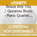 Beaux Arts Trio / Giuranna Bruno - Piano Quartet In G Minor Kv 478 / Piano Quartet In E Flat Kv 493 cd