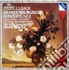 Johann Sebastian Bach - Brandenburg Concertos Nos. 1, 2, 3 cd musicale di BACH J.S.