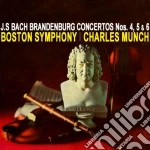 Johann Sebastian Bach - Brandenburg Concertos Nos. 4-6 cd