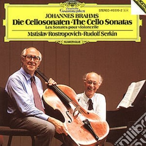 Johannes Brahms - The Cello Sonatas cd musicale di ROSTROPOVICH