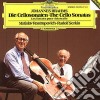 Johannes Brahms - The Cello Sonatas cd