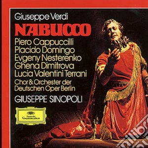 Giuseppe Verdi - Nabucco (2 Cd) cd musicale di CAPPUCCILLI-DOMINGO/SINOPOLI