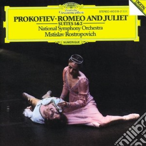 Sergei Prokofiev - Romeo & Juliiet Suites 1 & 2 cd musicale di PROKOFIEV