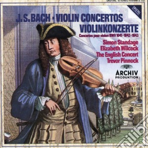 Johann Sebastian Bach - Violin Concertos cd musicale di Concert English