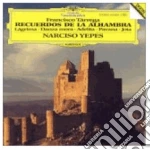 Francisco Tarrega - Recuerdos De La... cd