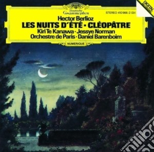 Hector Berlioz - Les Nuits D'Ete, Cleopatre cd musicale di BERLIOZ
