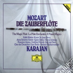 Wolfgang Amadeus Mozart - Die Zauberflote (3 Cd) cd musicale di MATHIS-OTT-PERRY/KARAJAN