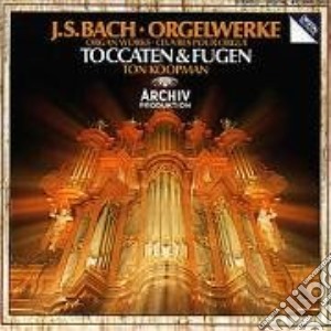 Johann Sebastian Bach - Toccaten & Fugenn cd musicale di Johann Sebastian Bach