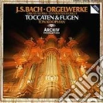 Johann Sebastian Bach - Toccaten & Fugenn cd