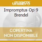 Impromptus Op 9 Brendel cd