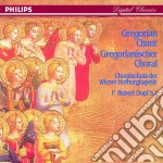 Choralschola Der Wiener Hofburgkapelle: Gregorian Chant / Gregorianischer Choral cd