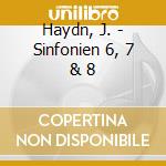 Haydn, J. - Sinfonien 6, 7 & 8 cd